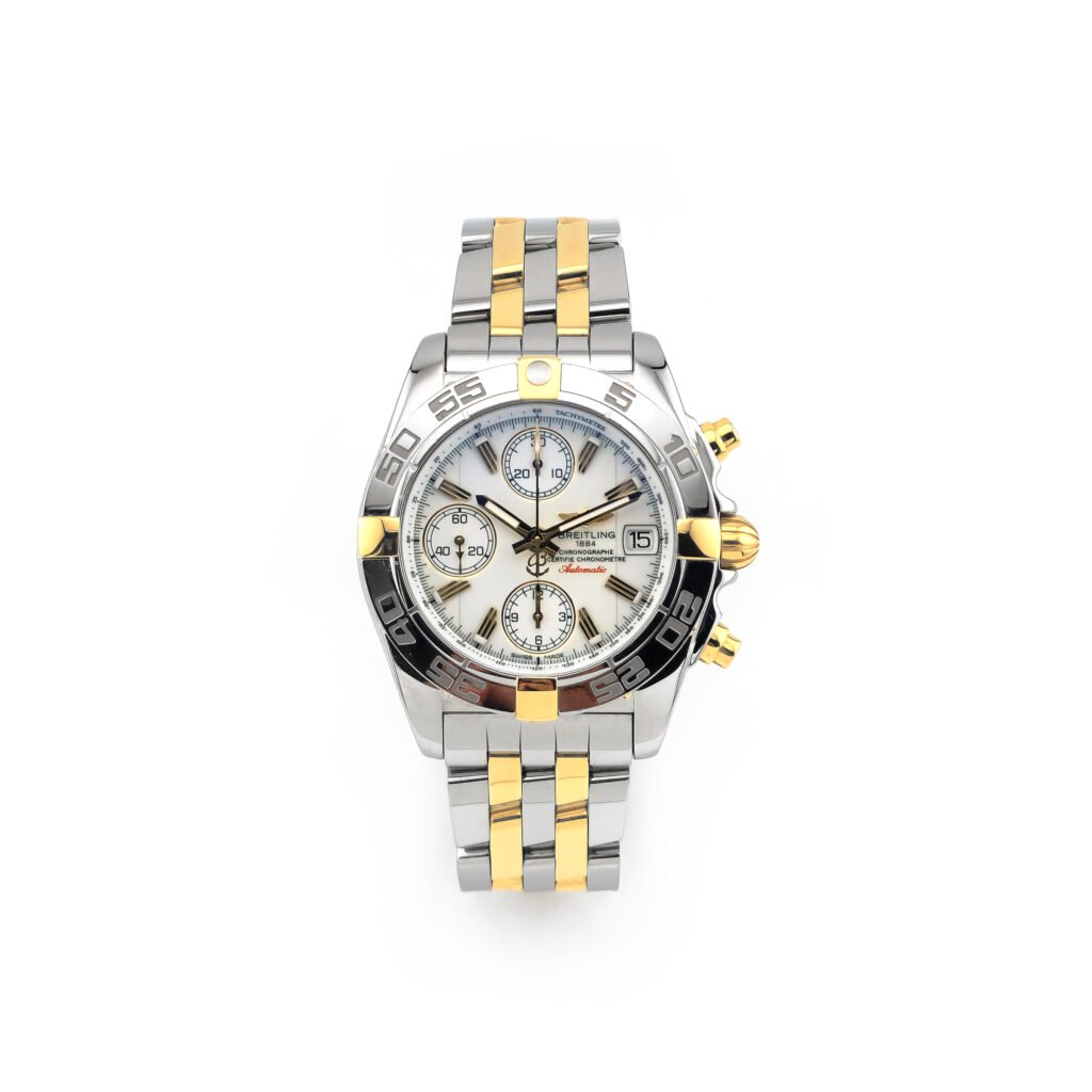 Breitling Galactic Chronograph 39 mm BJ 13 Full Set