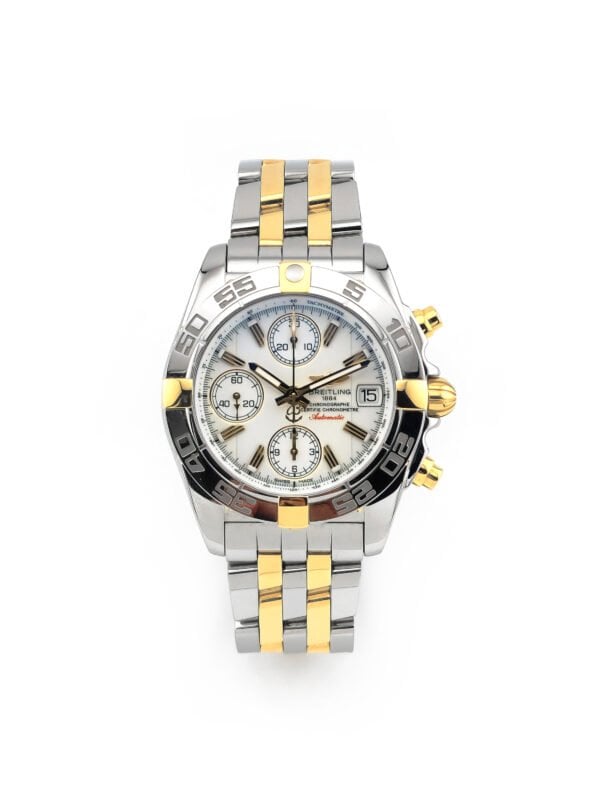 Breitling Galactic Chronograph 39 mm BJ 13 Full Set