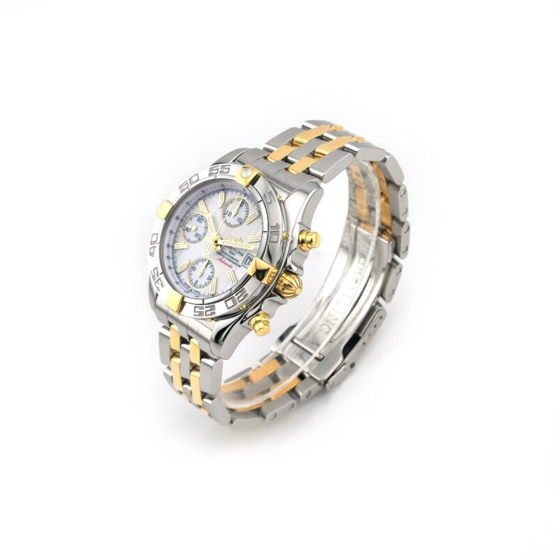 Breitling Galactic Chronograph 39 mm BJ 13 Full Set