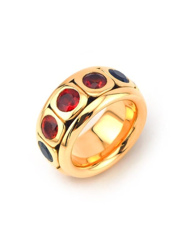 A.Odenwald Tango breites Modell 750er Roseg. 12,2ct.