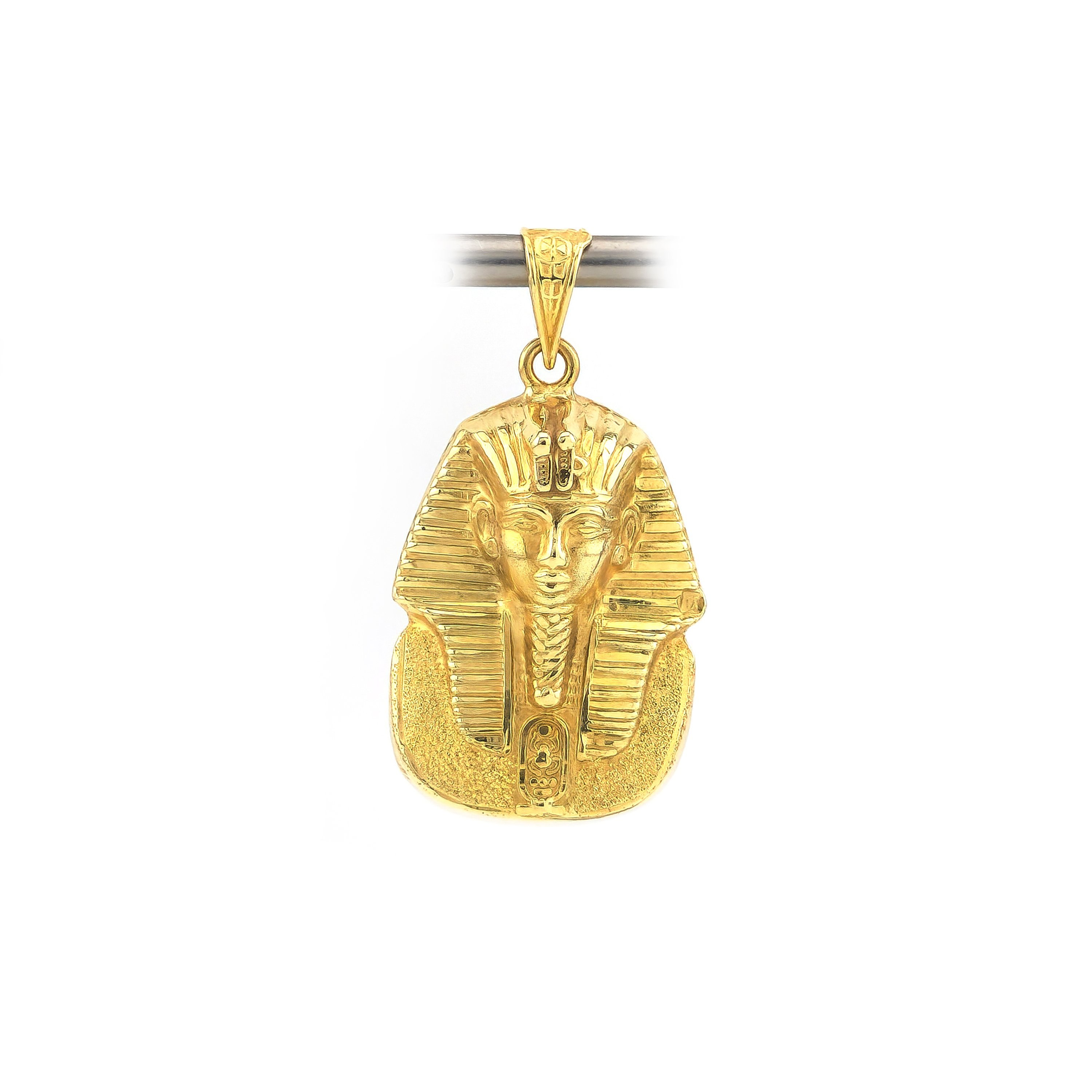Pharao Tutenchamun Anhänger 750er Gelbgold 5 Pharao Tutenchamun Anhänger 750er Gelbgold