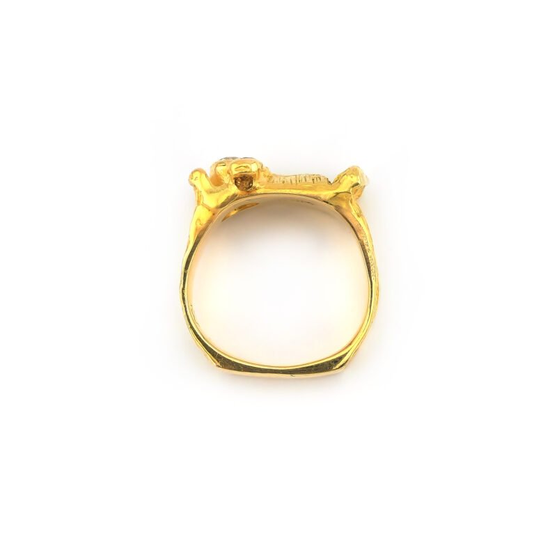 Wurzbacher Diamantring in 750er Gelbgold 0,5 Karat 5 Wurzbacher Diamantring in 750er Gelbgold 0,5 Karat