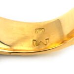 Wurzbacher Diamantring in 750er Gelbgold 0,5 Karat