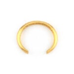 Designer Armreif aus 750er Gold mit Saphiren