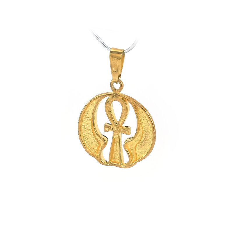 Ägyptischer Kreuz Anhänger Symbol des Lebens Gold 3 Ägyptischer Kreuz Anhänger Symbol des Lebens Gold