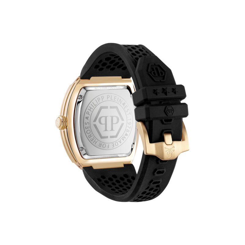 Philipp Plein Herrenuhr Hexagon PWPUA0424 Neu 2 Philipp Plein Herrenuhr Hexagon PWPUA0424 Neu