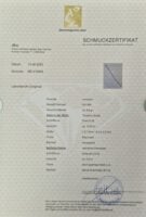 Tansanit Armband mit Diamanten 585er Gold Zert.