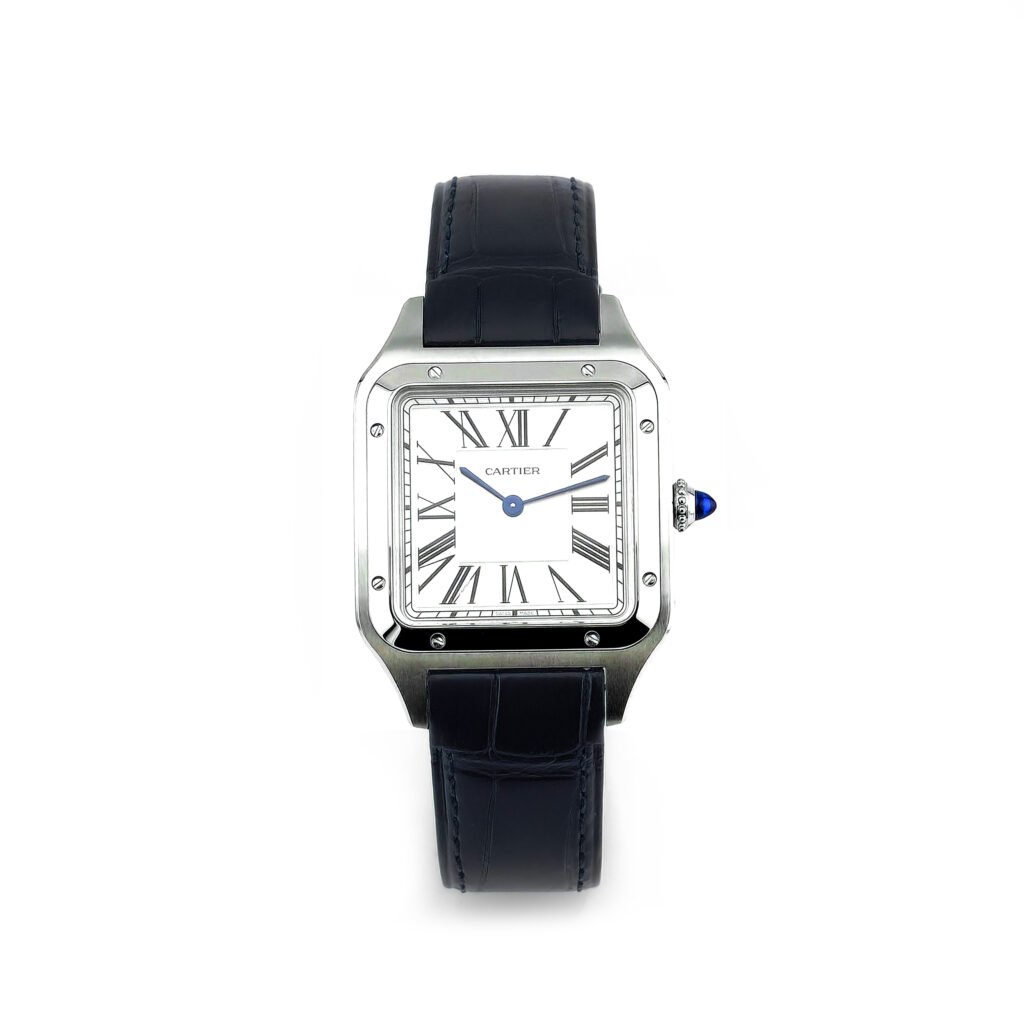 CARTIER Santos Dumont Großes Modell WSSA0085