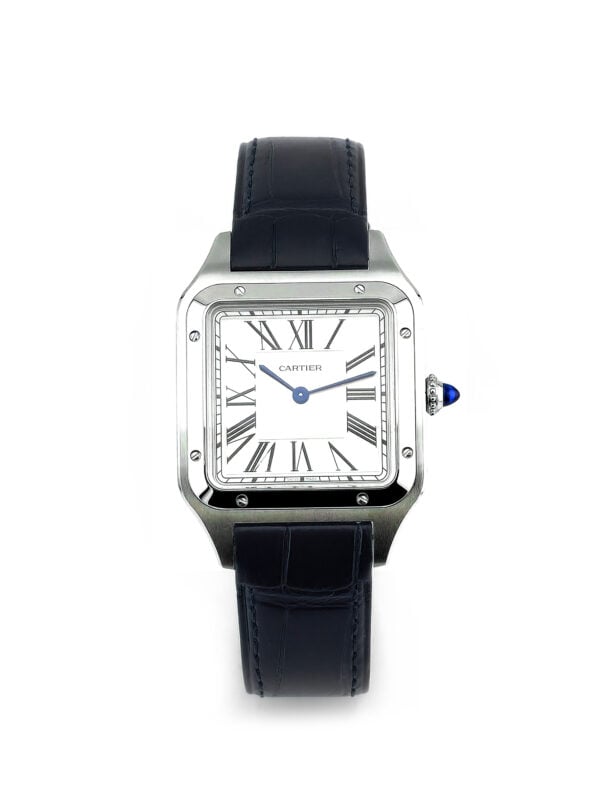 CARTIER Santos Dumont Großes Modell WSSA0085