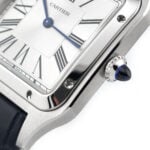 CARTIER Santos Dumont Großes Modell WSSA0085