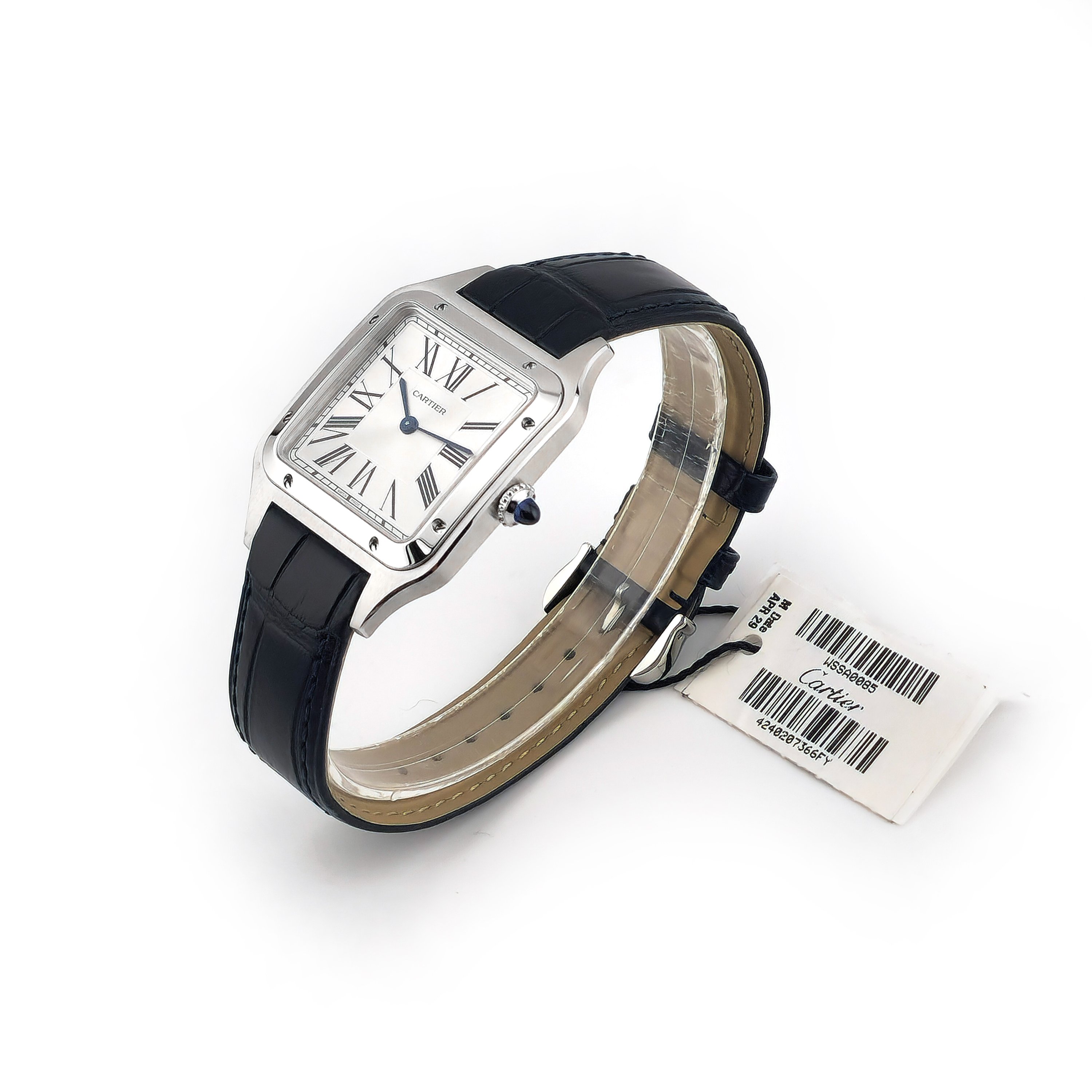 CARTIER Santos Dumont WSSA0085 (5)