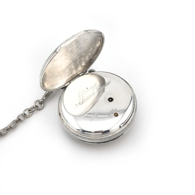 Reuge Prunk Taschenuhr mit Musikspielwerk Schweiz 5 Reuge Prunk Taschenuhr mit Musikspielwerk Schweiz