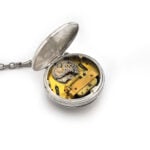 Reuge Prunk Taschenuhr mit Musikspielwerk Schweiz