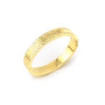 Armreif per Hand Ziseliert 585er Gold