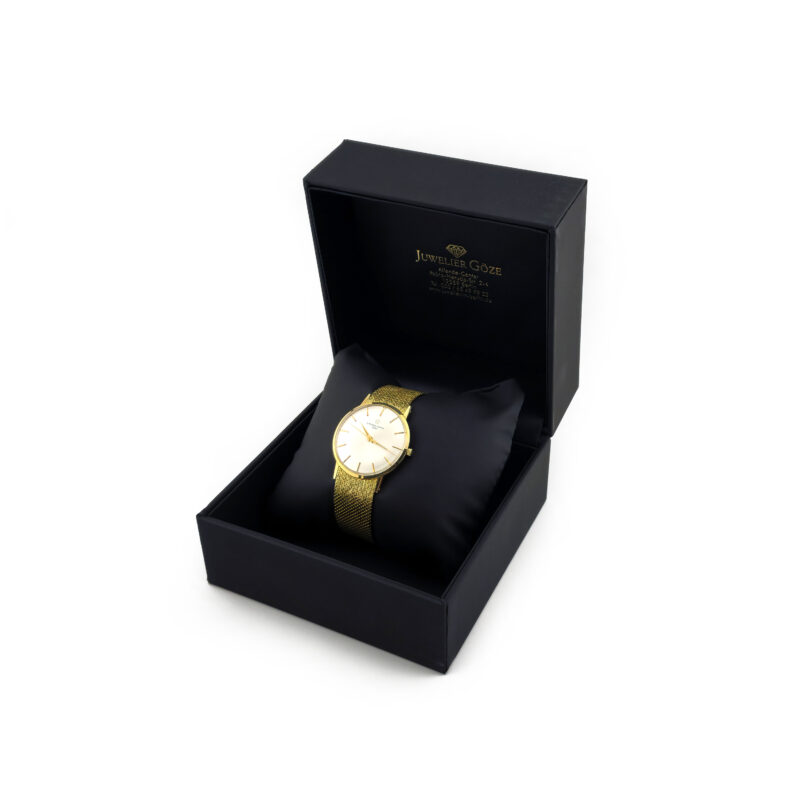 Eterna Matic 3000 Automatik Uhr 750er Gelbgold