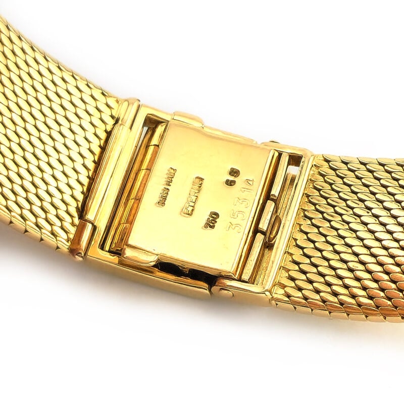 Eterna Matic 3000 Automatik Uhr 750er Gelbgold