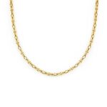 Massive Vintage Königskette 585er Gold 58cm