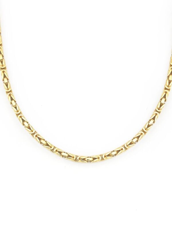 Massive Vintage Königskette 585er Gold 58cm