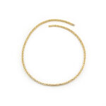 Massive Vintage Königskette 585er Gold 58cm