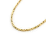 Massive Vintage Königskette Rund 585er Gold 58cm