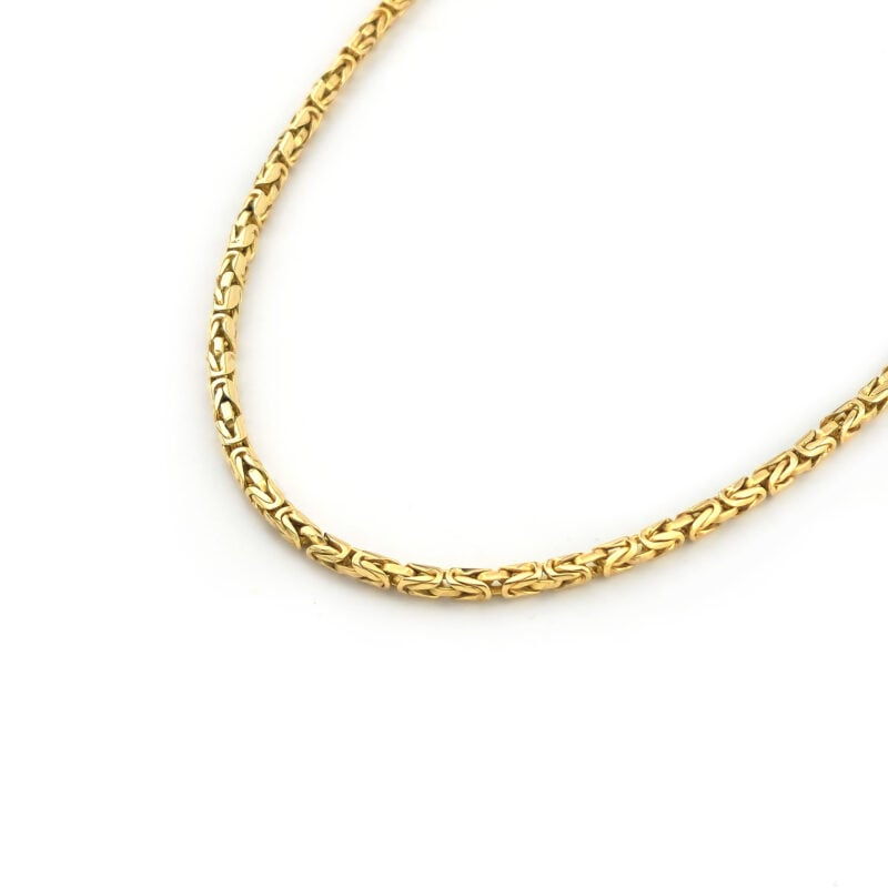 Massive Vintage Königskette Rund 585er Gold 58cm 1 Massive Vintage Königskette Rund 585er Gold 58cm