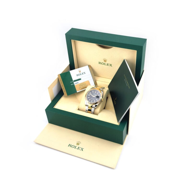 ROLEX Datejust Stahl/Gold Ref. 126333 Full Set 5 ROLEX Datejust Stahl/Gold Ref. 126333 Full Set