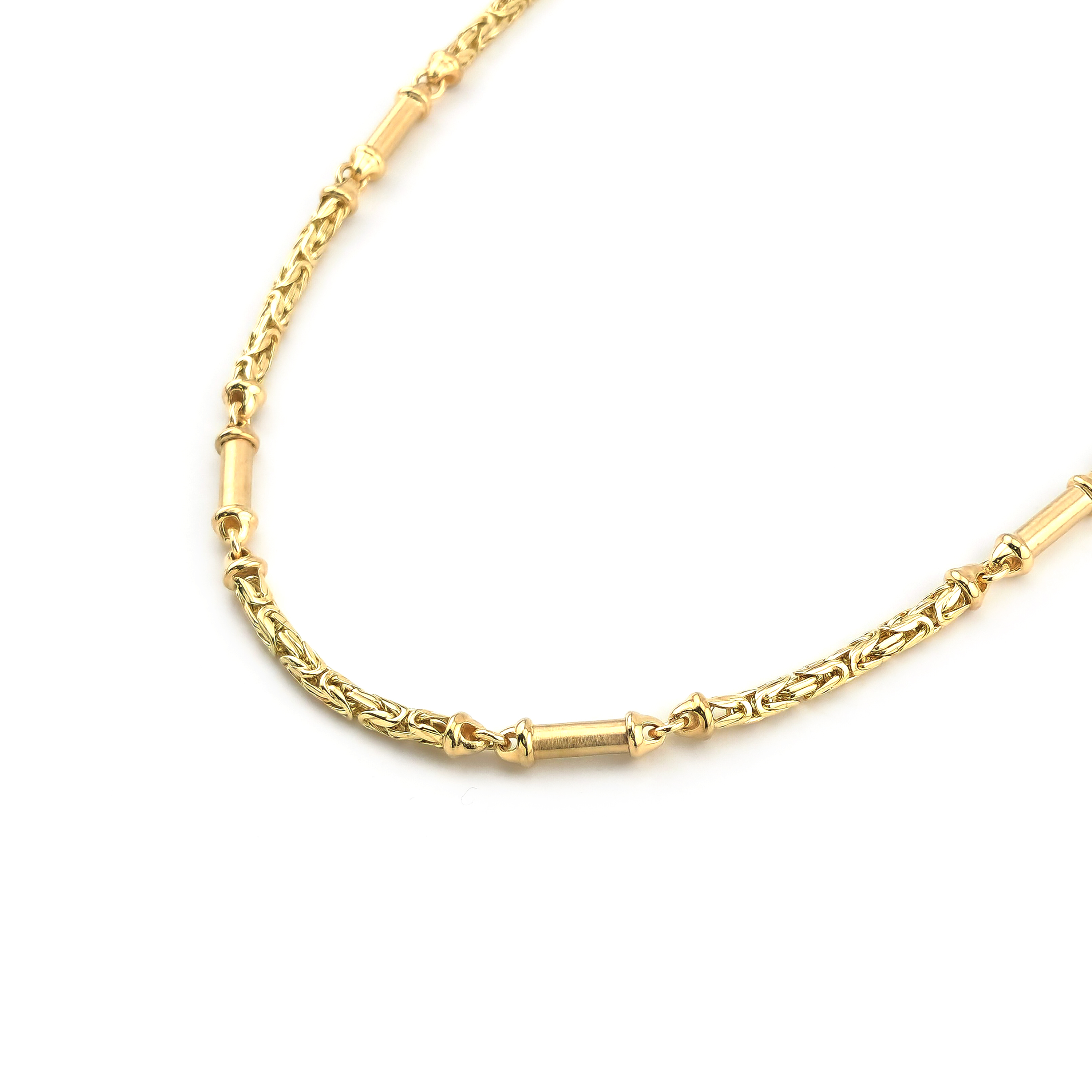 Massive Vintage Königskette Rund 585er Gold 60cm 5 Massive Vintage Königskette Rund 585er Gold 60cm (1)