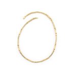 Massive Vintage Königskette Rund 585er Gold 60cm