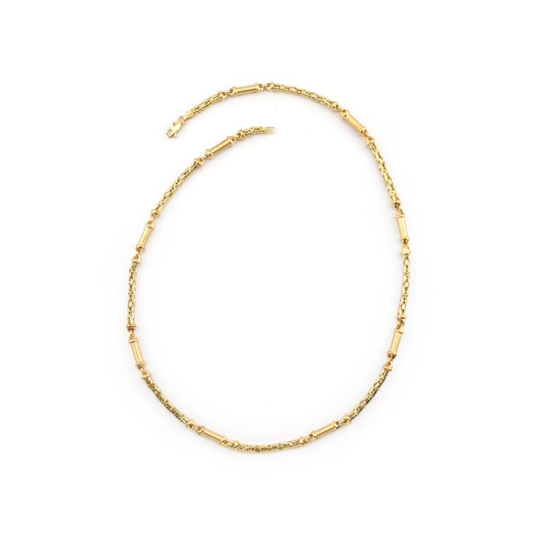 Massive Vintage Königskette Rund 585er Gold 60cm 4 Massive Vintage Königskette Rund 585er Gold 60cm