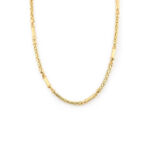 Massive Vintage Königskette Rund 585er Gold 60cm