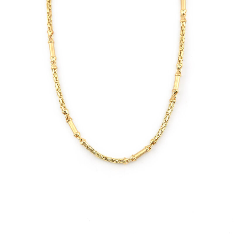 Massive Vintage Königskette Rund 585er Gold 60cm 2 Massive Vintage Königskette Rund 585er Gold 60cm