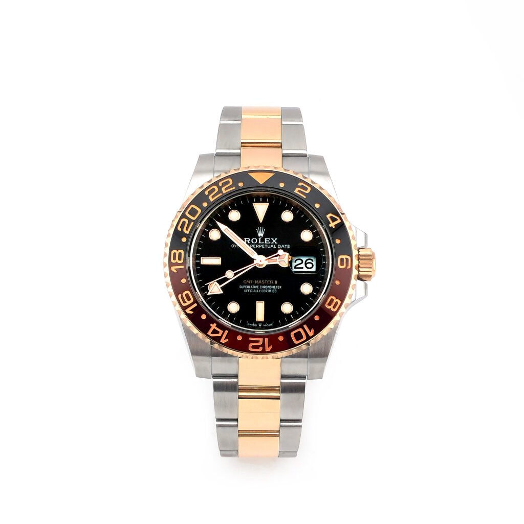 ROLEX GMT Master II Rootbeer Ref. 126711CHNR