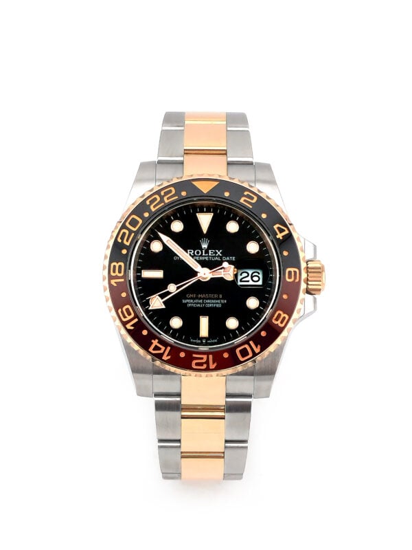 ROLEX GMT Master II Rootbeer Ref. 126711CHNR