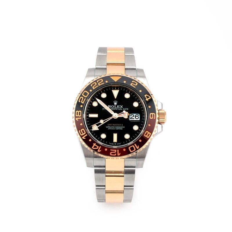 ROLEX GMT Master II Rootbeer Ref. 126711CHNR
