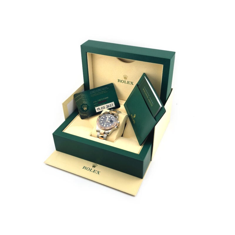 ROLEX GMT Master II Rootbeer Ref. 126711CHNR