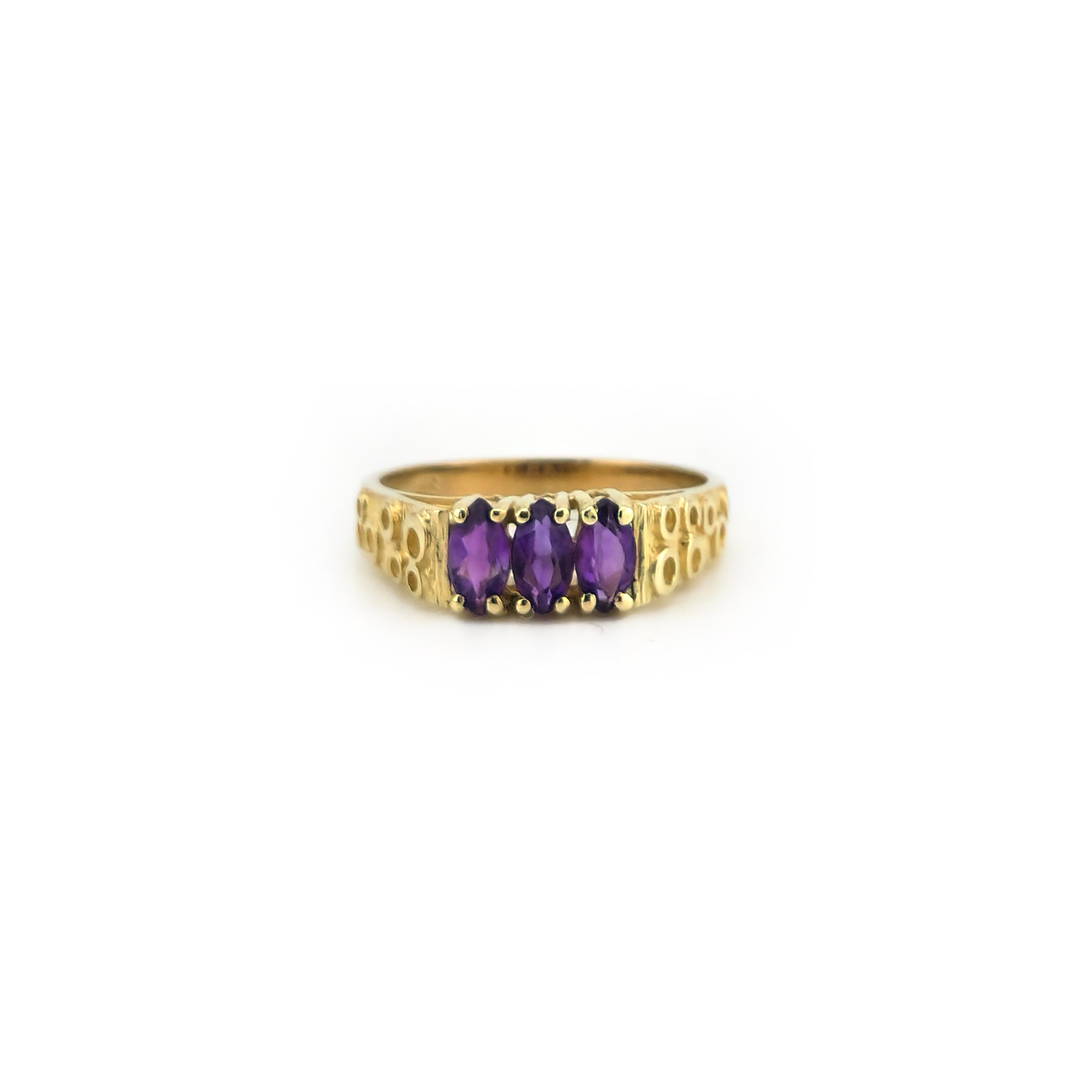 Home Juwelier Göze 16 Trilogie Ring mit Amethysten aus Gold (5)