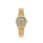 ROLEX Datejust Diamant 26 mm 750er Gold Ref. 69178