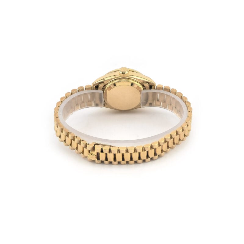 ROLEX Datejust Diamant 26 mm 750er Gold Ref. 69178 3 ROLEX Datejust Diamant 26 mm 750er Gold Ref. 69178