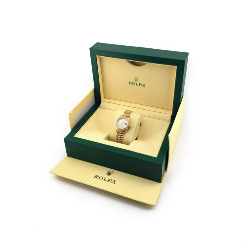 ROLEX Datejust Diamant 26 mm 750er Gold Ref. 69178 6 ROLEX Datejust Diamant 26 mm 750er Gold Ref. 69178