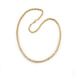 Massive italienische Königskette 585er Gold 80 cm