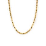 Massive italienische Königskette 585er Gold 80 cm