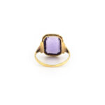 Amethyst Vintage Ring aus 585er Gold