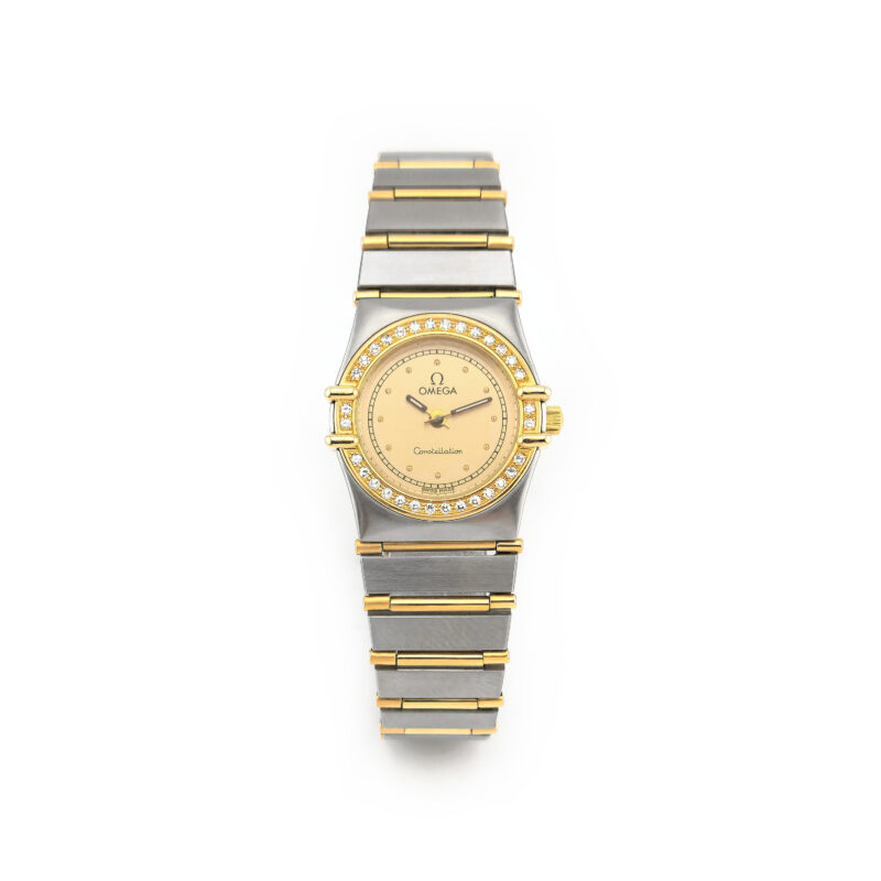 OMEGA Constellation Stahl / 750er Gold 12751000