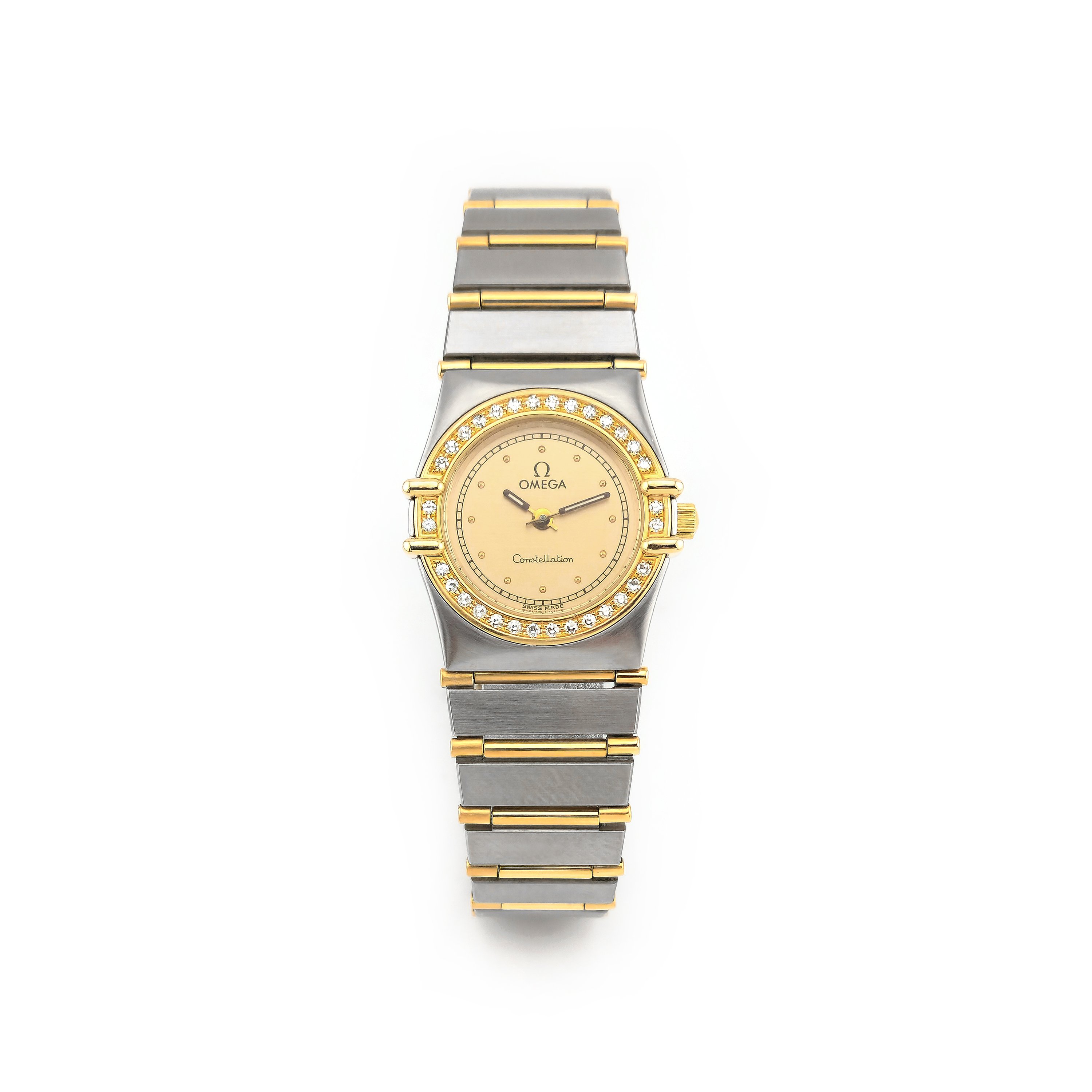 OMEGA Constellation Stahl / 750er Gold 12751000