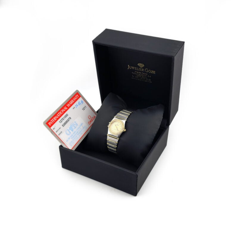 OMEGA Constellation Stahl / 750er Gold 12751000