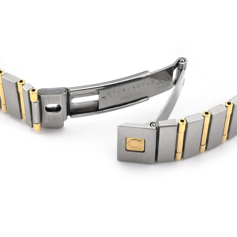 OMEGA Constellation Stahl / 750er Gold 12751000