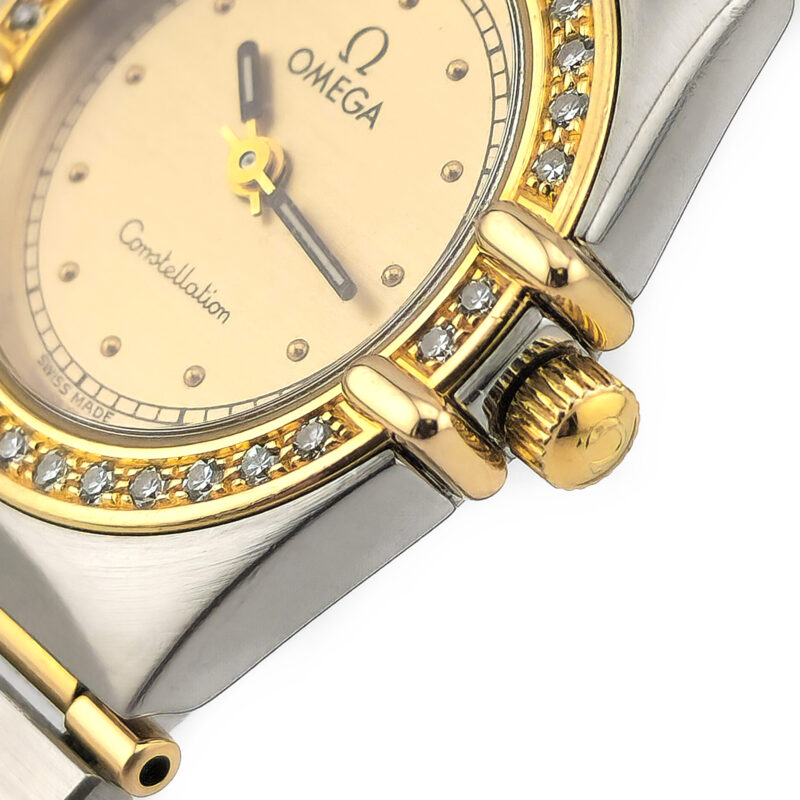 OMEGA Constellation Stahl / 750er Gold 12751000