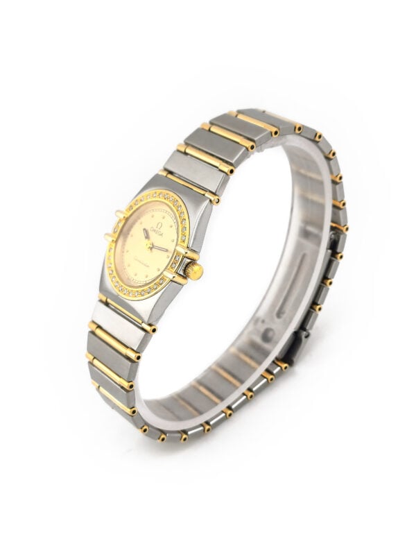 OMEGA Constellation Stahl 750er Gold 12751000 (6)