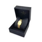 OMEGA Vintage 1365 750er Gold Armband Integriert