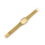 OMEGA Vintage 1365 750er Gold Armband Integriert